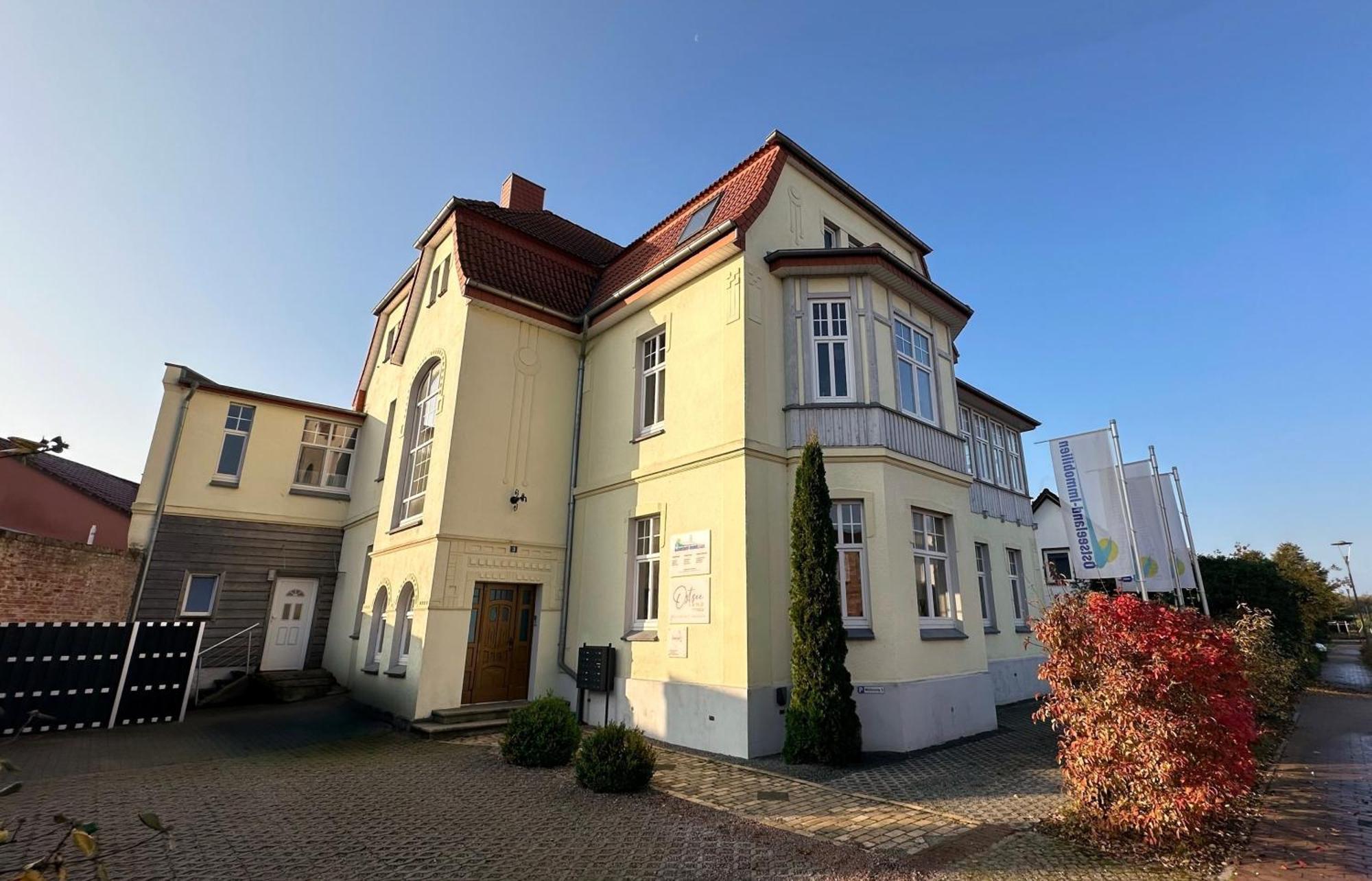 Ferienwohnung "Boddenland" Барт Экстерьер фото