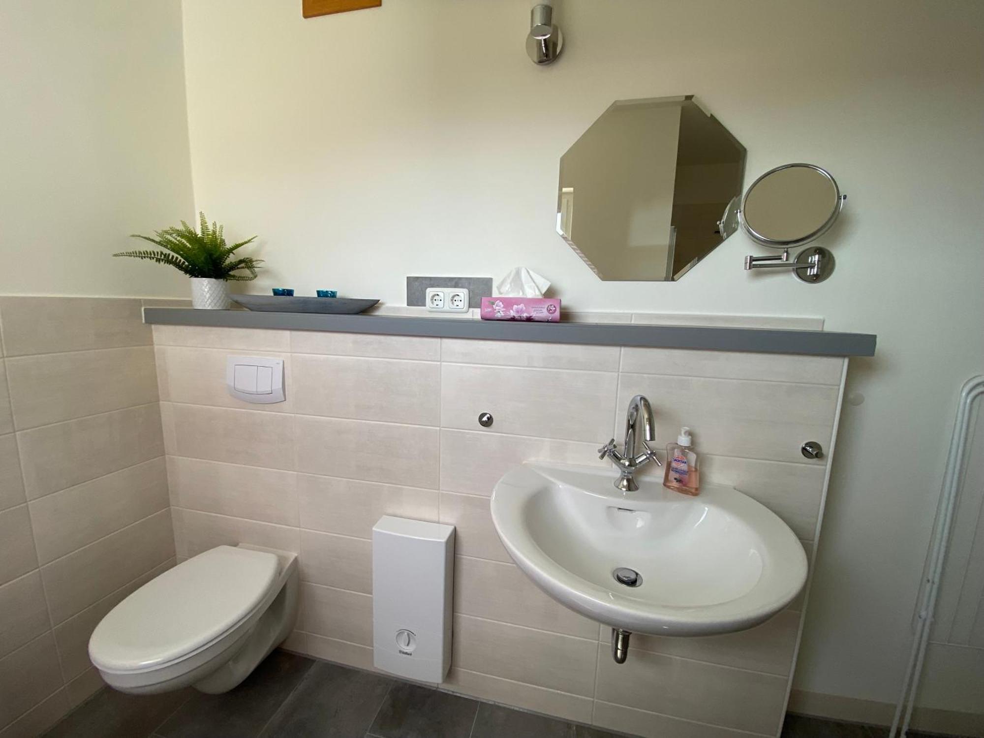 Ferienwohnung "Boddenland" Барт Экстерьер фото