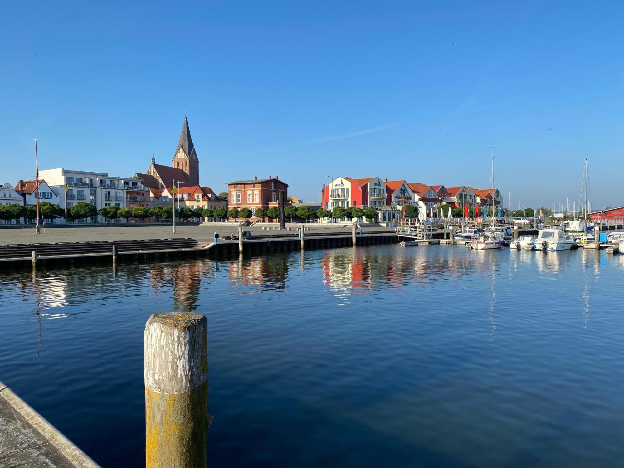 Ferienwohnung "Boddenland" Барт Экстерьер фото