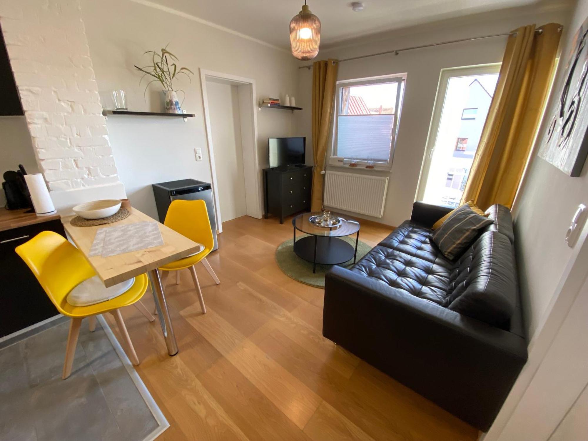 Ferienwohnung "Boddenland" Барт Экстерьер фото
