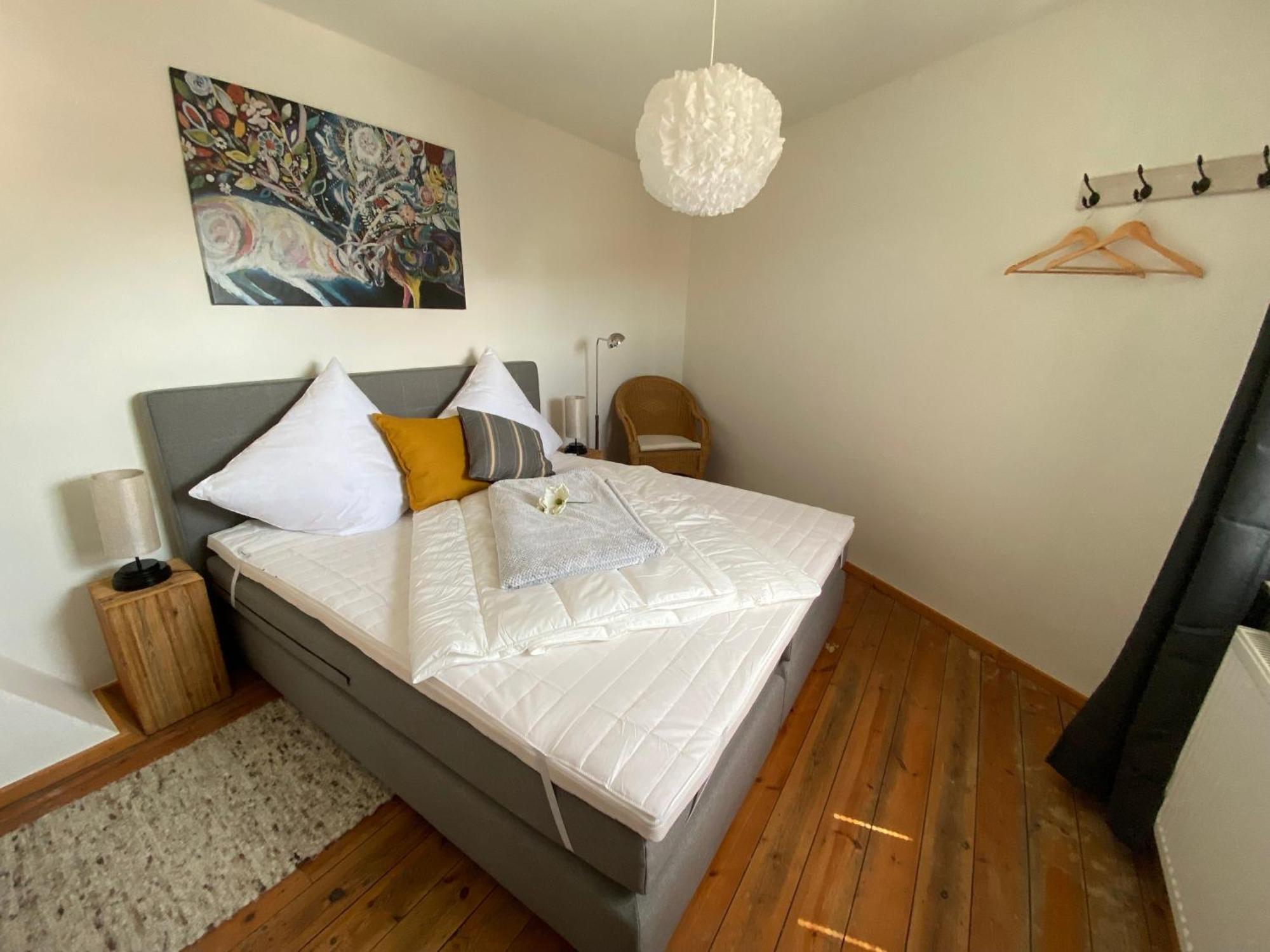 Ferienwohnung "Boddenland" Барт Экстерьер фото