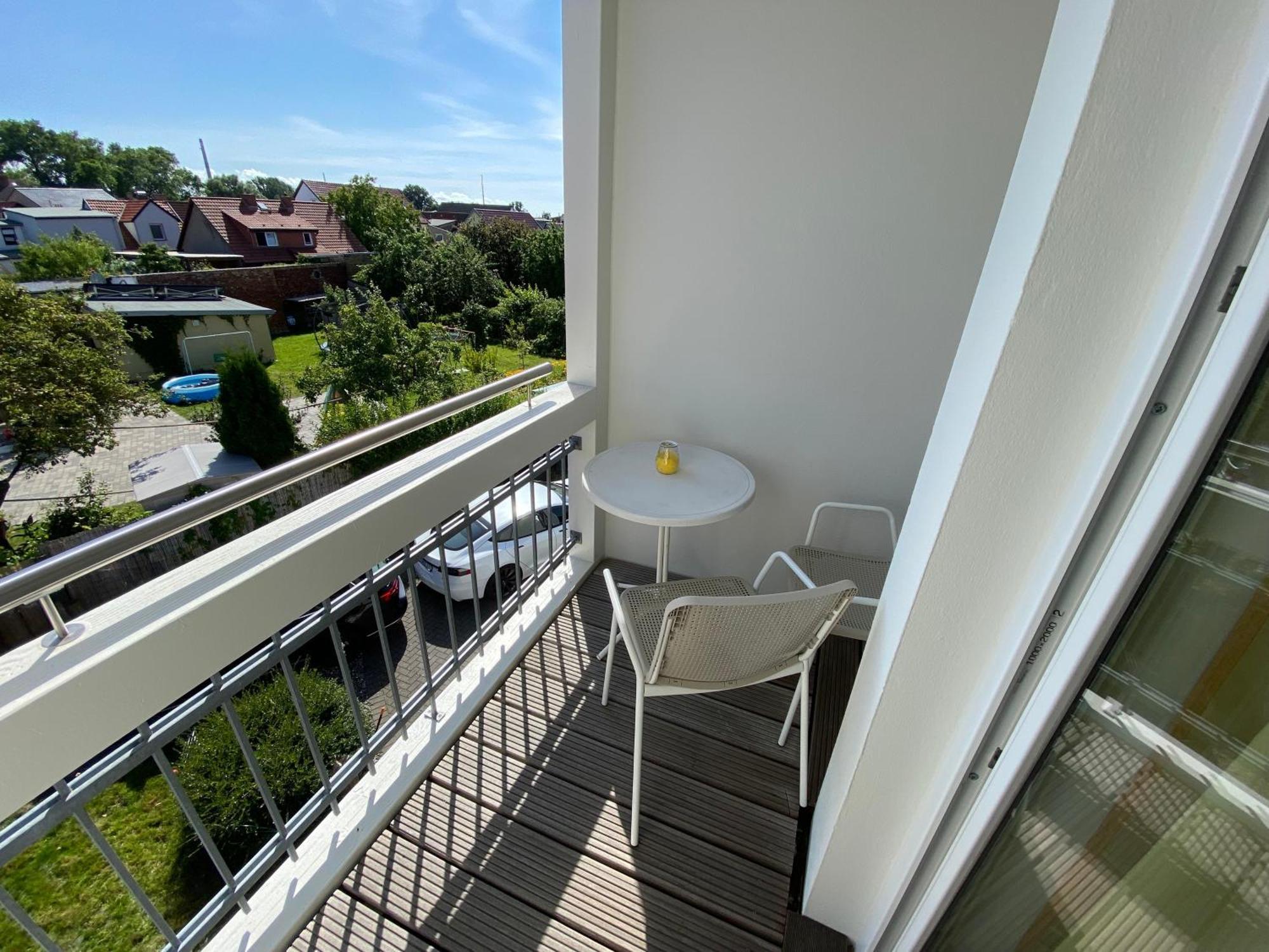 Ferienwohnung "Boddenland" Барт Экстерьер фото